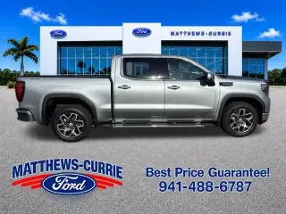 GMC Sierra 1500 2024 4x4 SLT 4dr Crew Cab 5.8 ft. SB