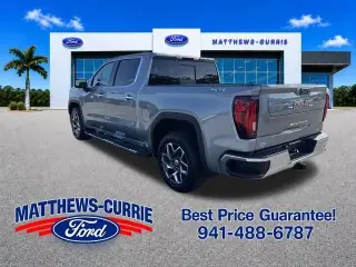 GMC Sierra 1500 2024 4x4 SLT 4dr Crew Cab 5.8 ft. SB