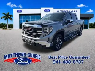 GMC Sierra 1500 2024 4x4 SLT 4dr Crew Cab 5.8 ft. SB