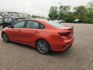 Kia Forte 2022 GT-Line Sedán 4 puertas