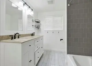 3 casa de una sola planta con