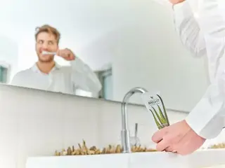 Pasta dental con aloe vera FLP