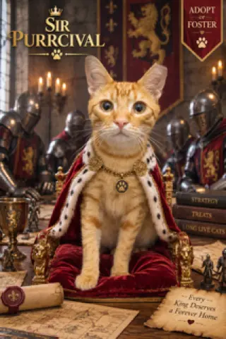 Sir Purrcival (CID# 08/24/2026 - 25 Trainer)