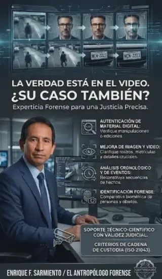 Peritos antropólogos forenses
