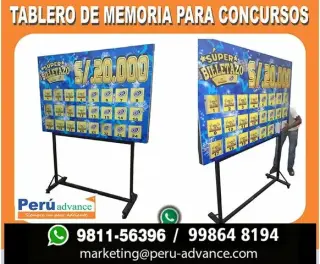 TABLERO DE MEMORIA