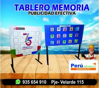 TABLERO DE MEMORIA