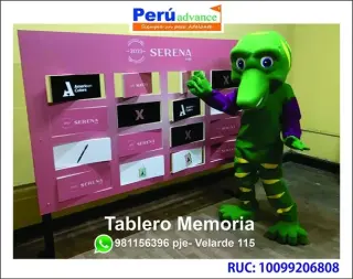 TABLERO DE MEMORIA