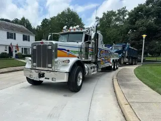 🔥 HEAVY DUTY TOWING