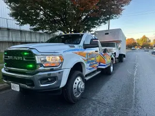 🔥 HEAVY DUTY TOWING