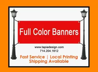 Lonas Publicitarias Banners