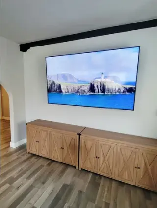 Tv mounting  tv instalacion