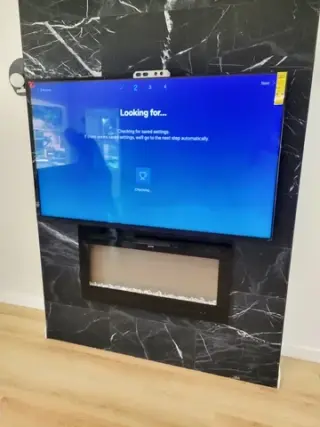Tv mounting  tv instalacion