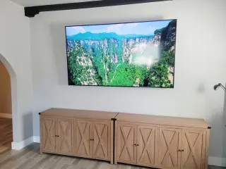 Tv mounting  tv instalacion