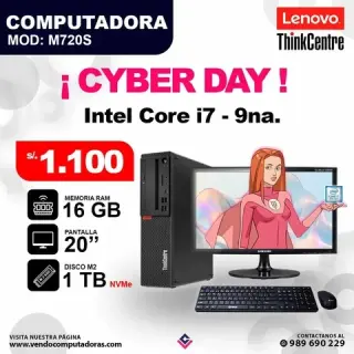 PC LENOVO THINKCENTRE Core i7