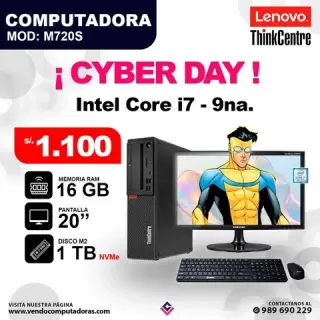 PC LENOVO THINKCENTRE Core i7