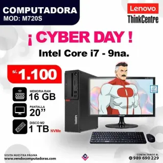 PC LENOVO THINKCENTRE Core i7