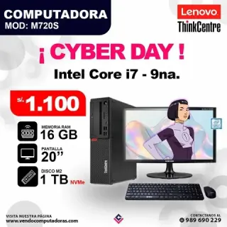 PC LENOVO THINKCENTRE Core i7