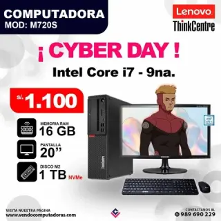 PC LENOVO THINKCENTRE Core i7