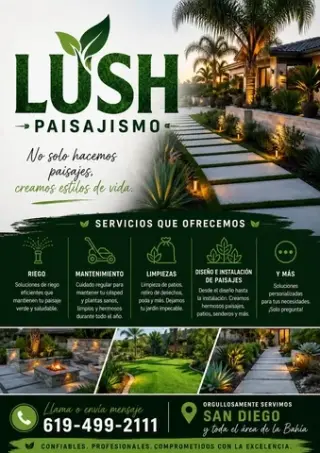 Mantenimiento y jardinería