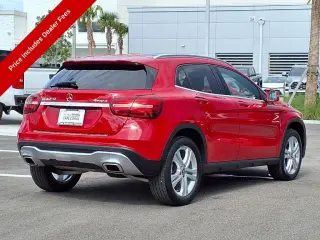 Mercedes-Benz GLA 2020 tracción en todas las ruedas GLA 250 4MATIC 4p SUV