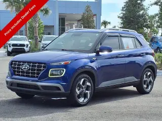 Hyundai VENUE 2023 Limitada 4p Crossover