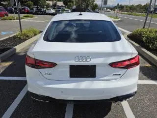 Audi A5 Sportback 2025 AWD quattro S line Premium 45 TFSI 4p Puerta Deportiva Deportiva