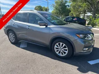 Nissan Rogue 2017 SV 4p Crossover