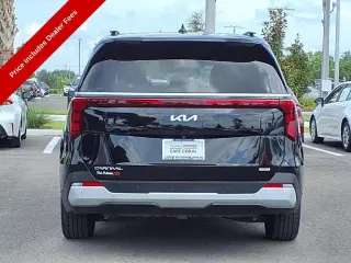Kia Carnival Híbrido 2025 EX 4p Minivan