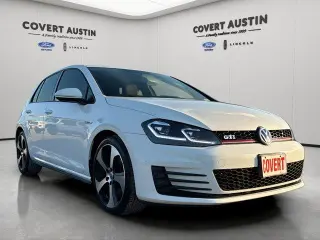 Volkswagen Golf GTI 2017 S 4p Hatchback 6A