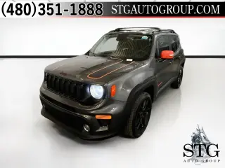 Jeep Renegade 2020 4x4 Edición Naranja 4p SUV