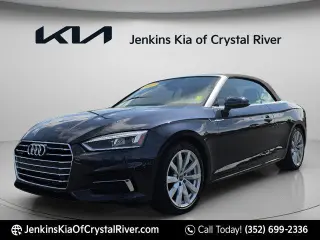 Audi A5 2018 AWD 2.0T quattro Premium Plus 2dr Convertible