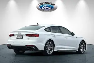 Audi A5 Sportback 2025 AWD quattro S line Premium 45 TFSI 4p Puerta Deportiva Sport