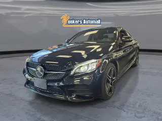 Mercedes-Benz Clase C 2023 AWD C 300 4MATIC 2p Coupé