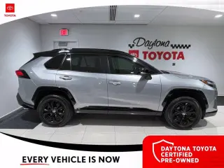 Toyota RAV4 Hybrid 2022 4x4 XSE 4p SUV