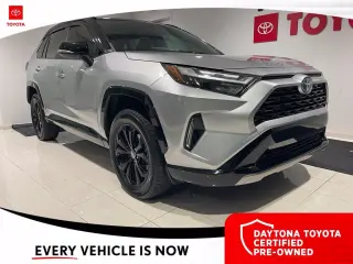 Toyota RAV4 Hybrid 2022 4x4 XSE 4p SUV