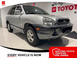 Hyundai SANTA FE 2004 AWD GLS 4dr SUV