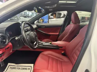 Lexus IS 350 2023 AWD F SPORT 4dr Sedan
