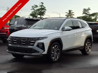Hyundai TUCSON Híbrido 2025 AWD Limited 4p SUV