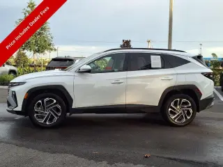 Hyundai TUCSON Híbrido 2025 AWD Limited 4p SUV