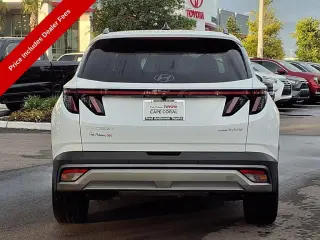Hyundai TUCSON Híbrido 2025 AWD Limited 4p SUV