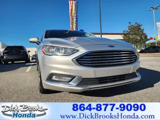 Ford Fusion 2017 S 4p Sedano