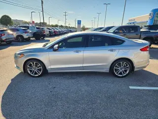 Ford Fusion 2017 S 4p Sedano
