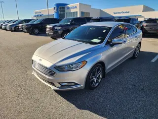 Ford Fusion 2017 S 4p Sedano