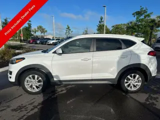 Hyundai TUCSON 2021 Valor 4p SUV