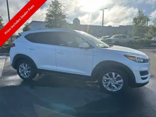 Hyundai TUCSON 2021 Valor 4p SUV