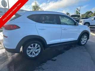 Hyundai TUCSON 2021 Valor 4p SUV
