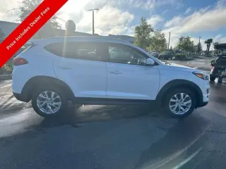 Hyundai TUCSON 2021 Valor 4p SUV