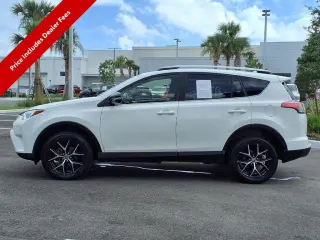 Toyota RAV4 2018 SE 4dr SUV