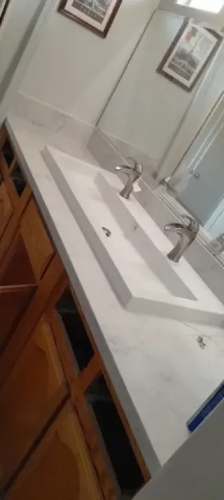 Interior remodeling services..
