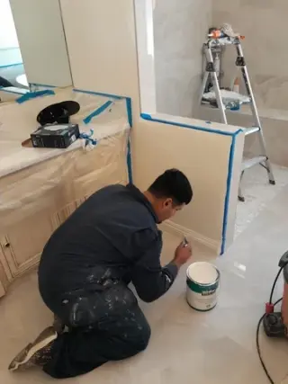 Interior remodeling services..
